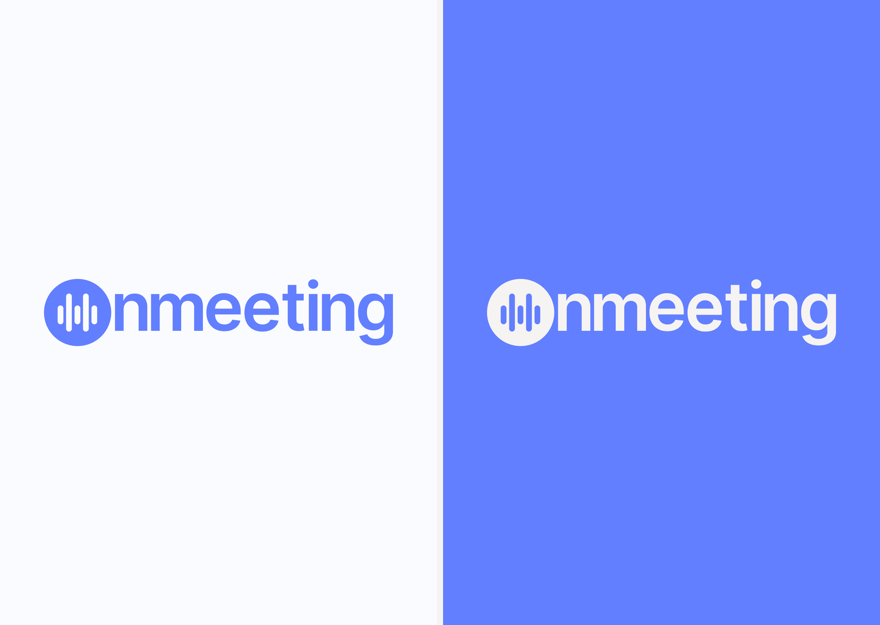 Onmeeting Full Logo