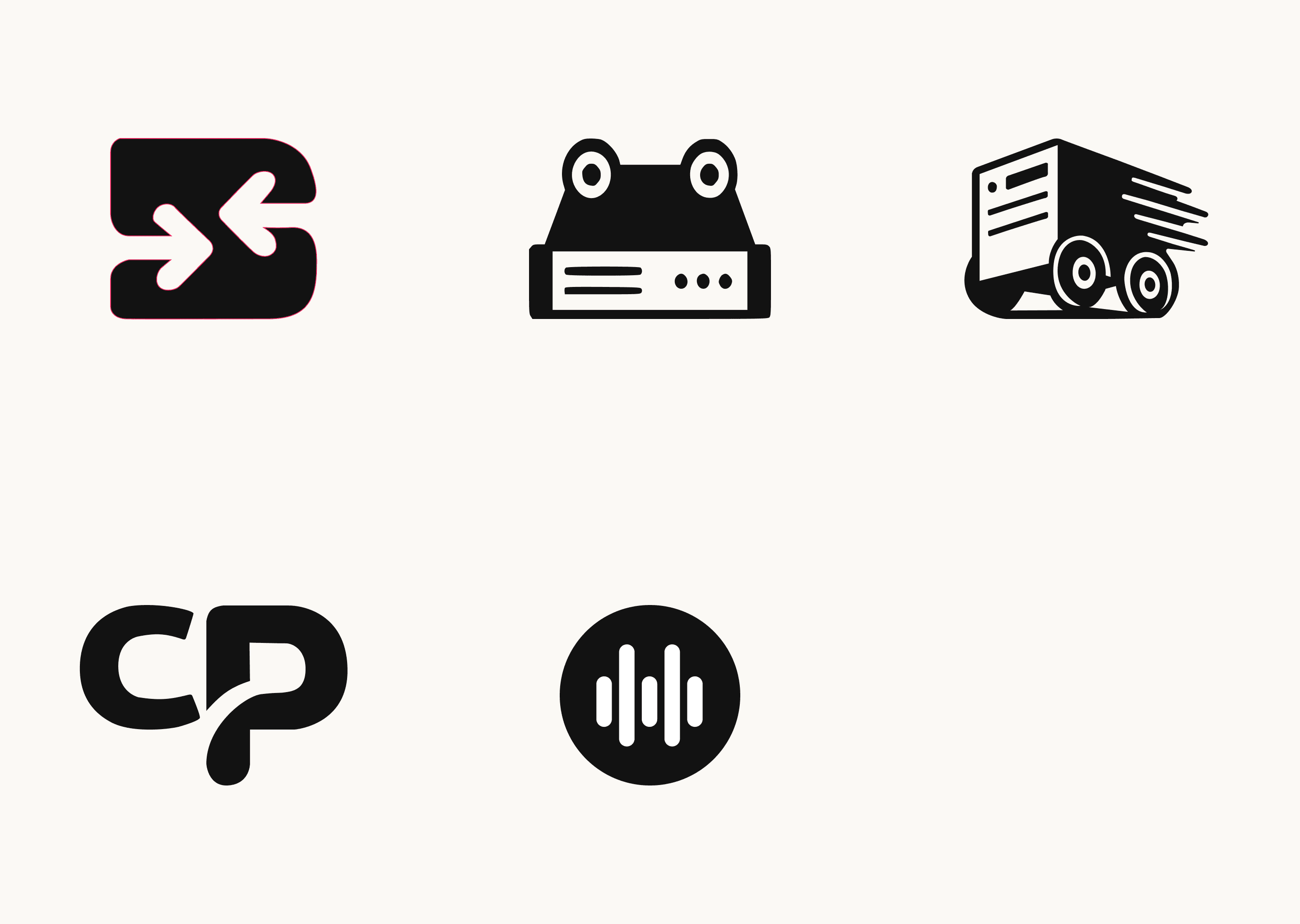 Logo Design Collection – PT Awan Data Indonesia