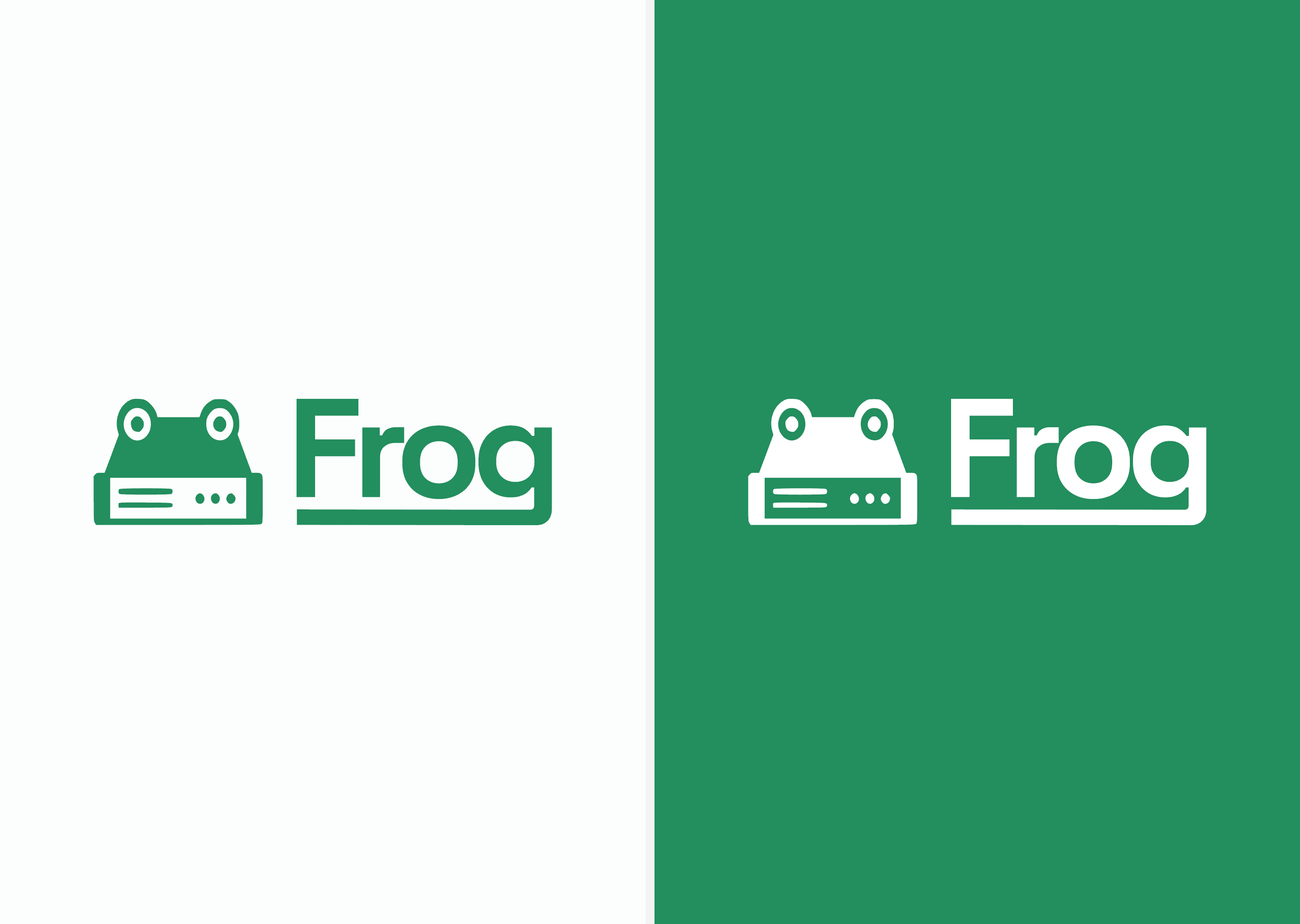 Frog Full Logo